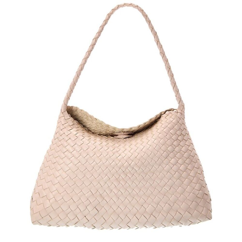 Dragon Diffusion Santa Maria Shoulder Bag, Beige